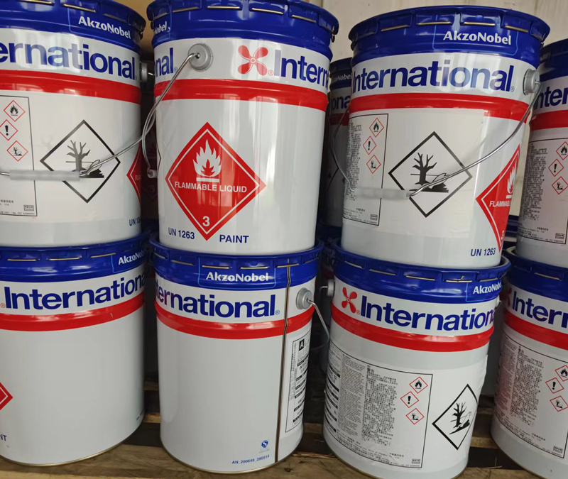 阿克苏诺贝尔国际油漆Intercrete 4840