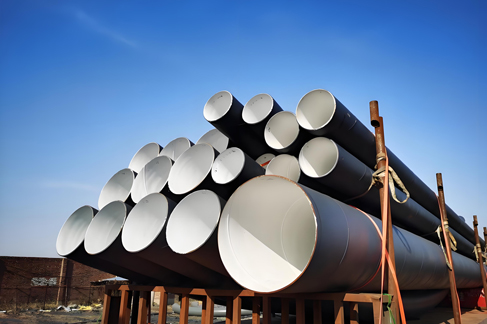 内外防腐钢管案例