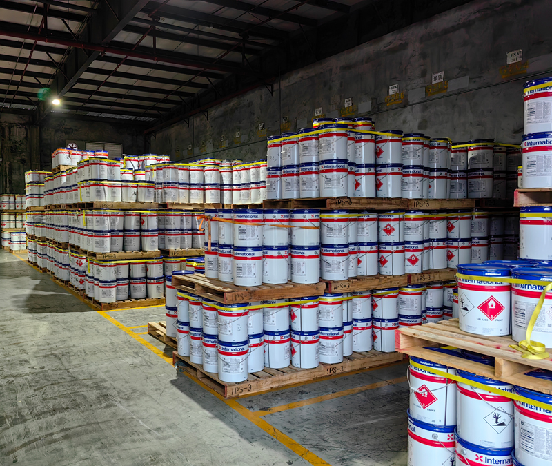 Intergard251HS工业设施基础设施防腐油漆